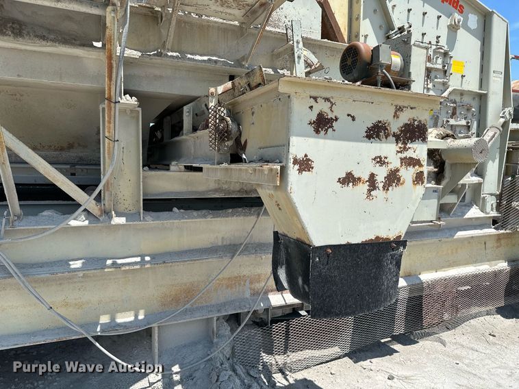 image for item MB9638 1994 Cedarapids CX20SCRSKD  crushing plant