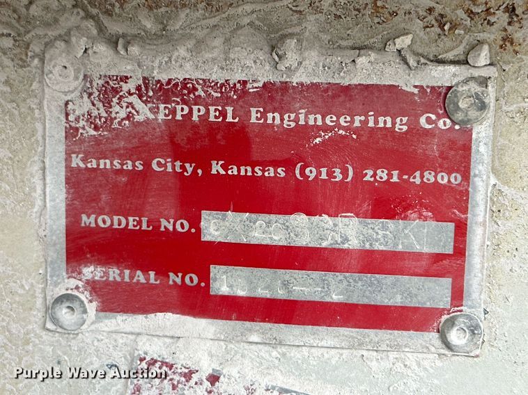 image for item MB9638 1994 Cedarapids CX20SCRSKD  crushing plant