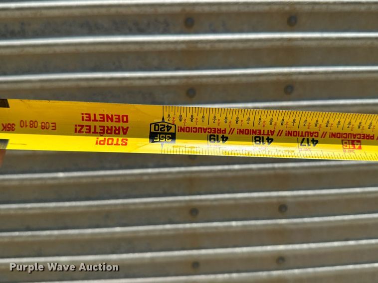 image for item MB9669 Onan 900DFJC  generator with 1978 Fruehauf dry van trailer