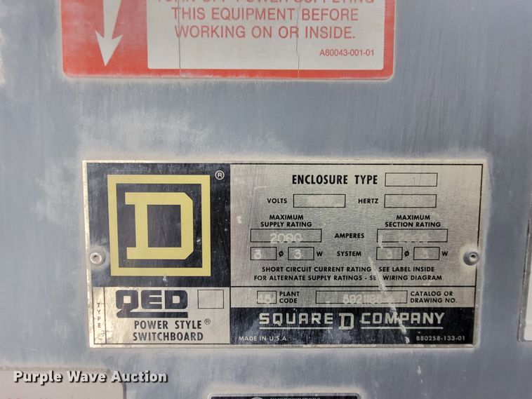 image for item MB9669 Onan 900DFJC  generator with 1978 Fruehauf dry van trailer