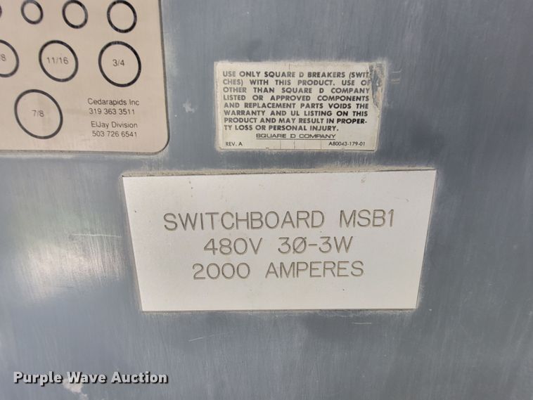 image for item MB9669 Onan 900DFJC  generator with 1978 Fruehauf dry van trailer