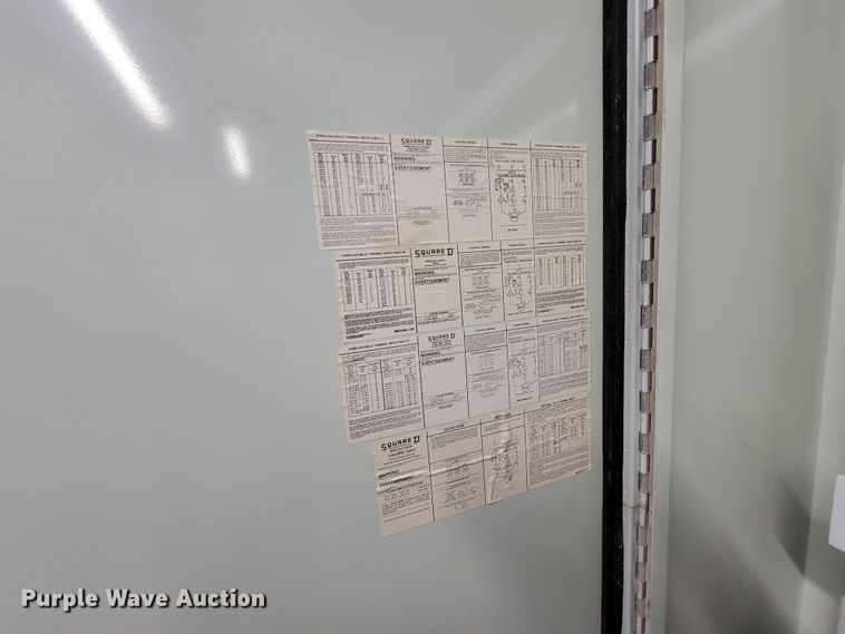 image for item MB9669 Onan 900DFJC  generator with 1978 Fruehauf dry van trailer