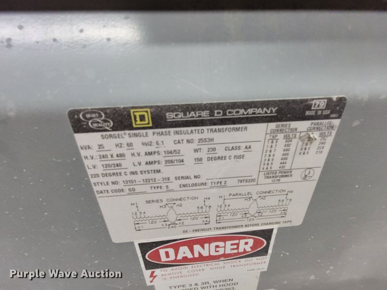 image for item MB9669 Onan 900DFJC  generator with 1978 Fruehauf dry van trailer