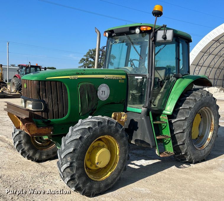 image for item MC9995 John Deere 6615  MFWD tractor