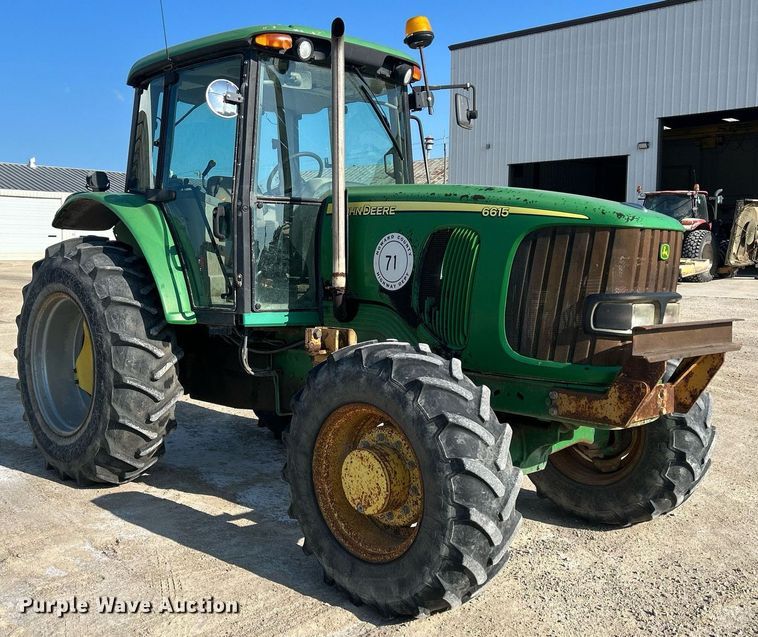 image for item MC9995 John Deere 6615  MFWD tractor