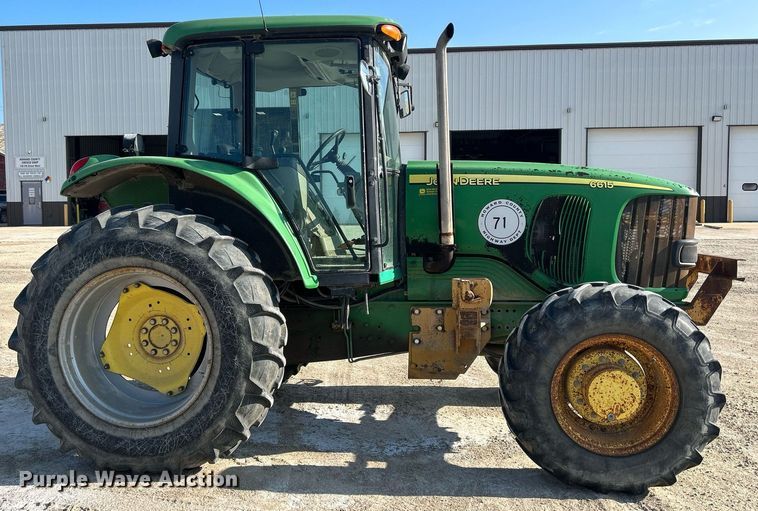 image for item MC9995 John Deere 6615  MFWD tractor
