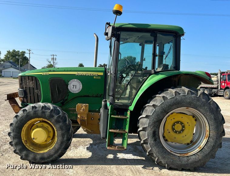 image for item MC9995 John Deere 6615  MFWD tractor