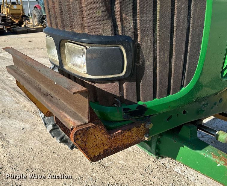 image for item MC9995 John Deere 6615  MFWD tractor