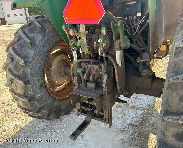 image for item MC9995 John Deere 6615  MFWD tractor