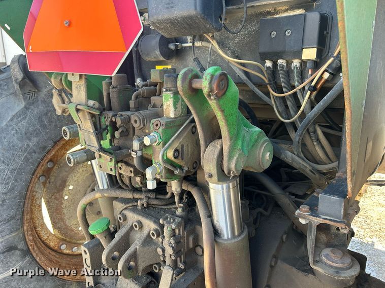 image for item MC9995 John Deere 6615  MFWD tractor