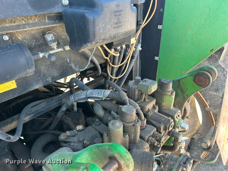 image for item MC9995 John Deere 6615  MFWD tractor