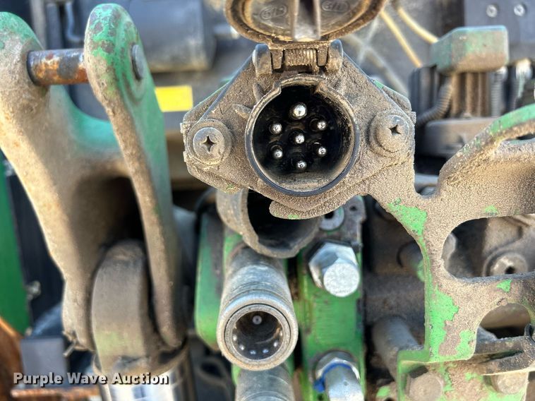 image for item MC9995 John Deere 6615  MFWD tractor