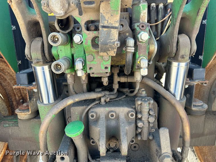 image for item MC9995 John Deere 6615  MFWD tractor