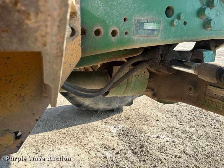 image for item MC9995 John Deere 6615  MFWD tractor