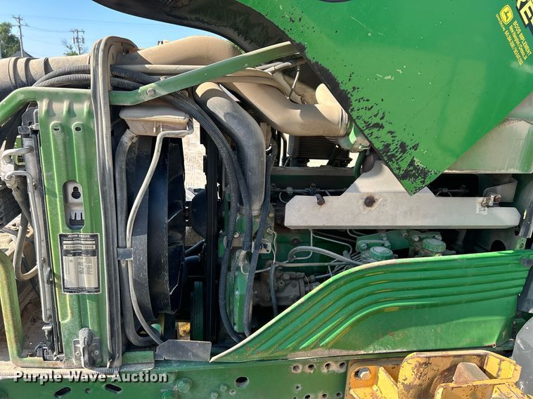 image for item MC9995 John Deere 6615  MFWD tractor