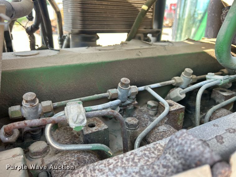 image for item MC9995 John Deere 6615  MFWD tractor