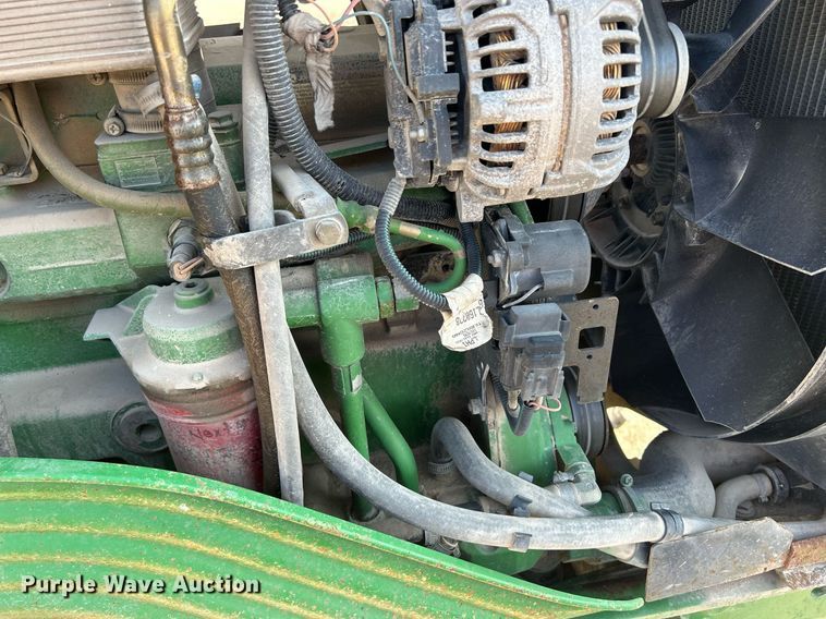 image for item MC9995 John Deere 6615  MFWD tractor