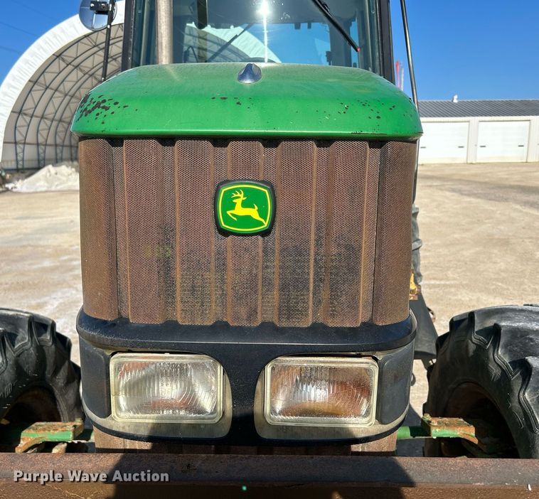 image for item MC9995 John Deere 6615  MFWD tractor