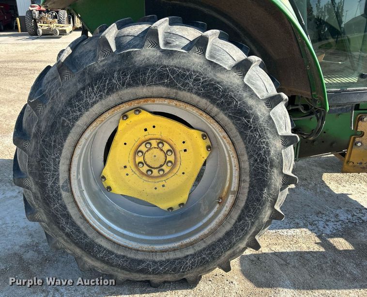 image for item MC9995 John Deere 6615  MFWD tractor