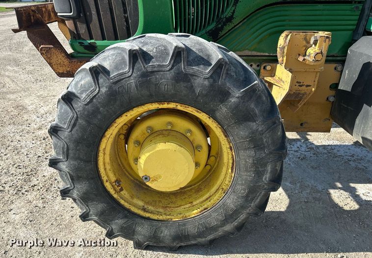 image for item MC9995 John Deere 6615  MFWD tractor
