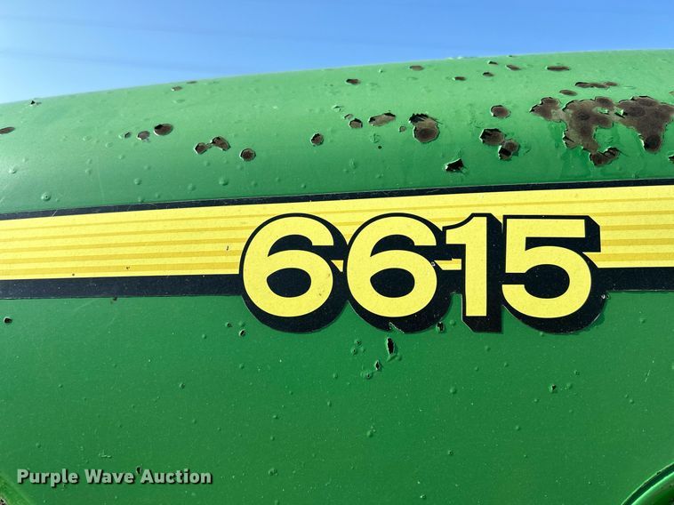 image for item MC9995 John Deere 6615  MFWD tractor