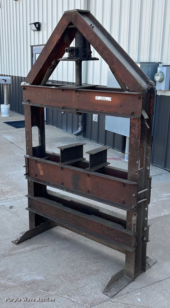 image for item MC9997 Shop built press