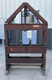 image for item MC9997 Shop built press