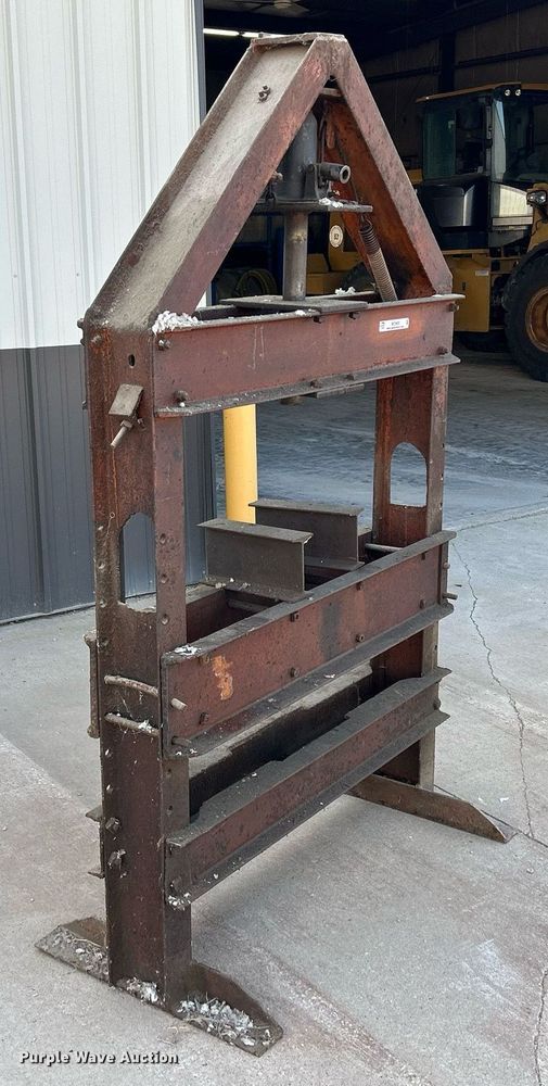 image for item MC9997 Shop built press