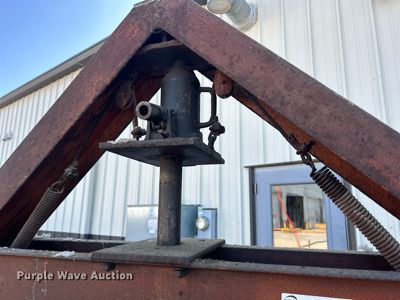 image for item MC9997 Shop built press