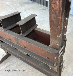 image for item MC9997 Shop built press