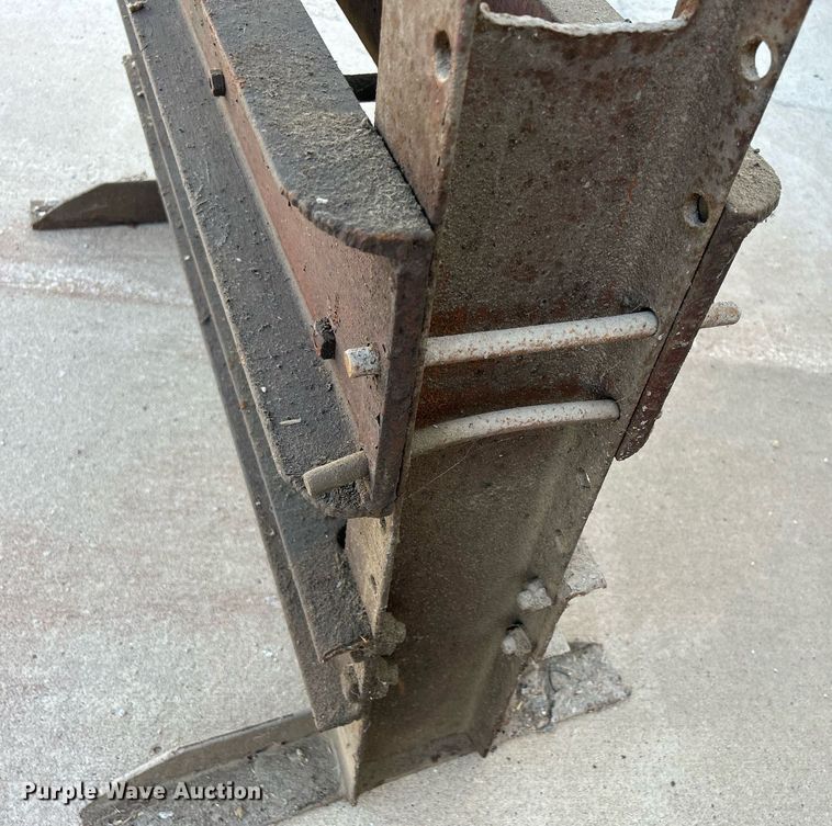 image for item MC9997 Shop built press