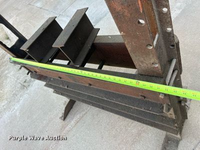 image for item MC9997 Shop built press