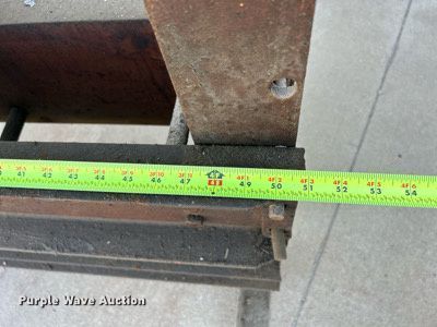 image for item MC9997 Shop built press