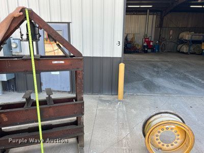 image for item MC9997 Shop built press