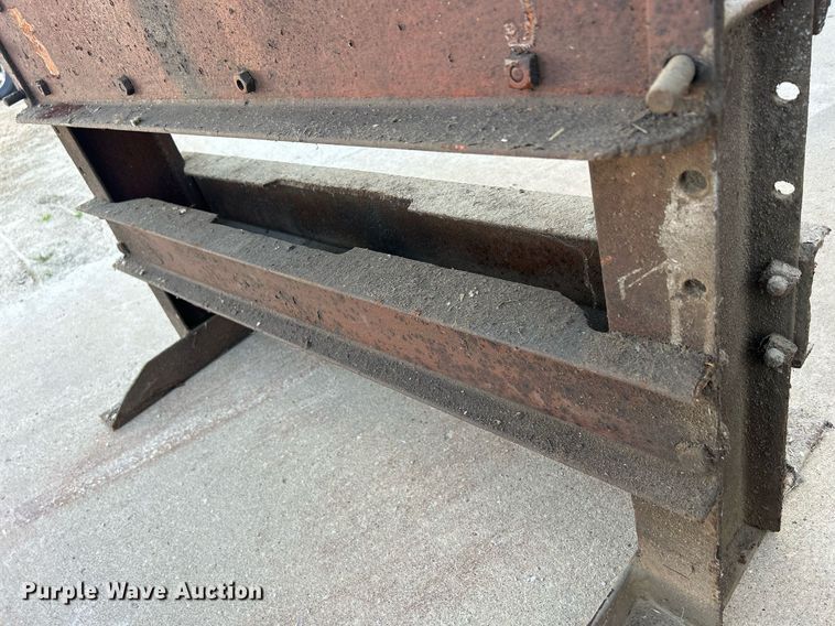 image for item MC9997 Shop built press