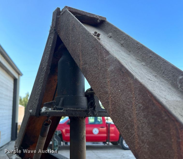 image for item MC9997 Shop built press