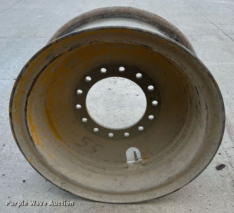 image for item MC9998 John Deere  24" wheel