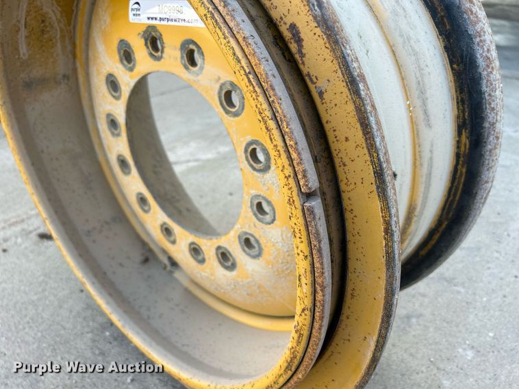 image for item MC9998 John Deere  24" wheel