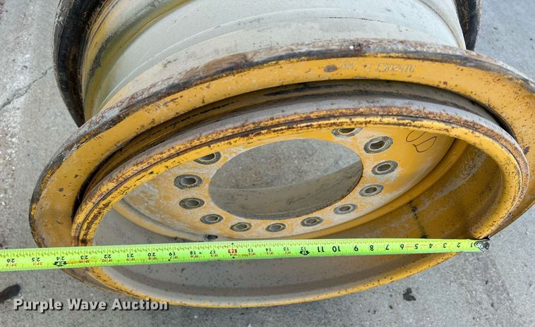 image for item MC9998 John Deere  24" wheel