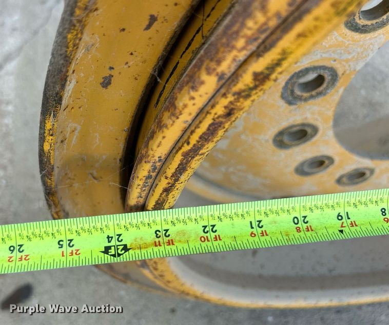 image for item MC9998 John Deere  24" wheel