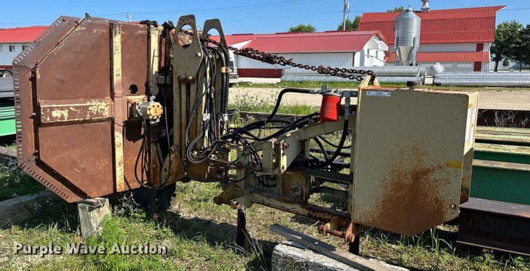 image for item MC9999 Land Pride  side boom rotary mower