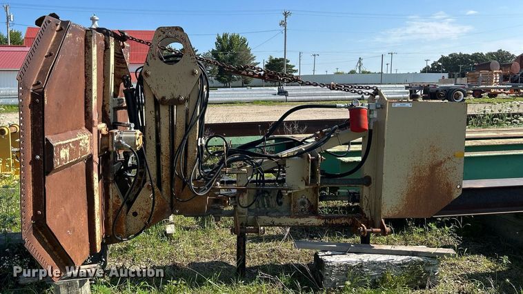 image for item MC9999 Land Pride  side boom rotary mower