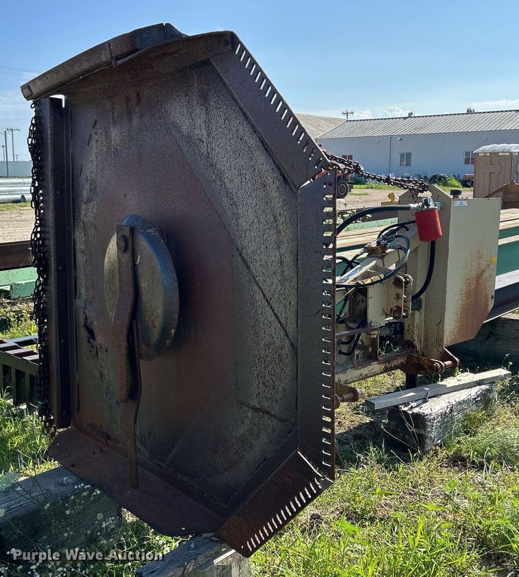 image for item MC9999 Land Pride  side boom rotary mower