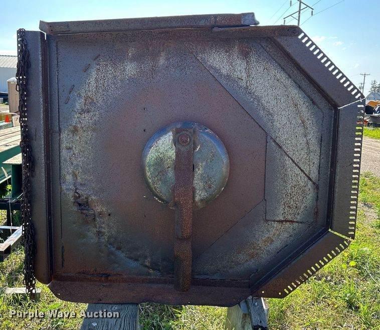 image for item MC9999 Land Pride  side boom rotary mower