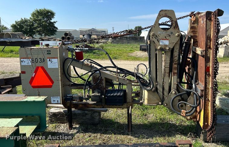 image for item MC9999 Land Pride  side boom rotary mower