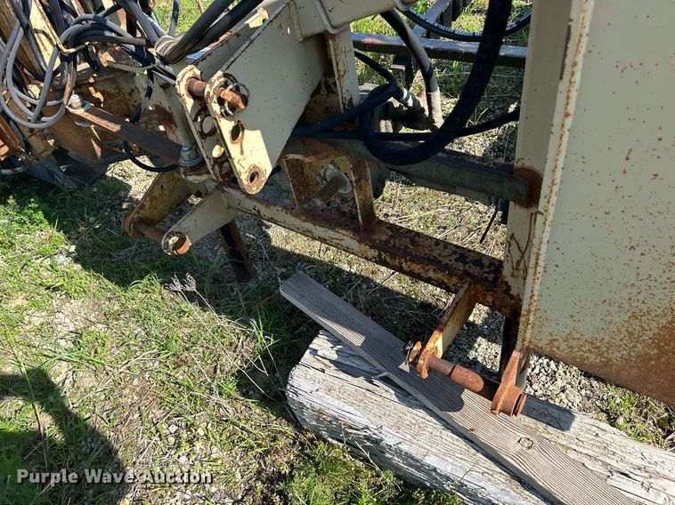 image for item MC9999 Land Pride  side boom rotary mower