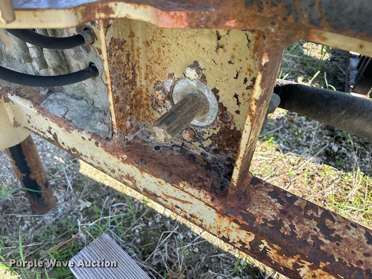 image for item MC9999 Land Pride  side boom rotary mower