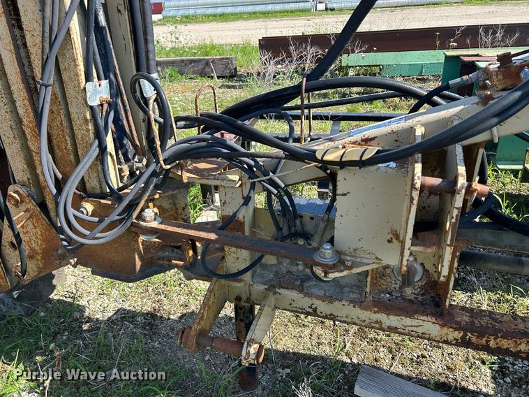 image for item MC9999 Land Pride  side boom rotary mower