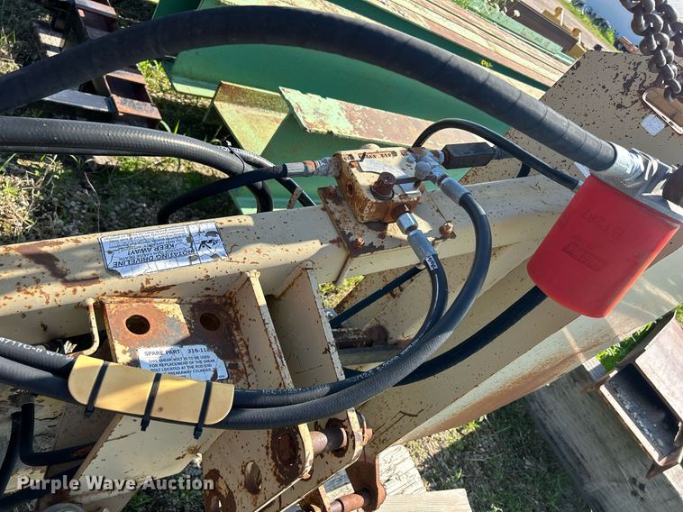 image for item MC9999 Land Pride  side boom rotary mower