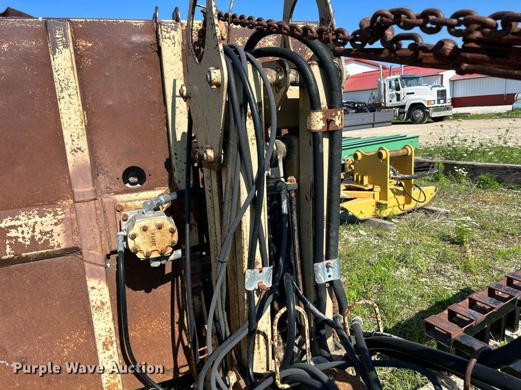 image for item MC9999 Land Pride  side boom rotary mower